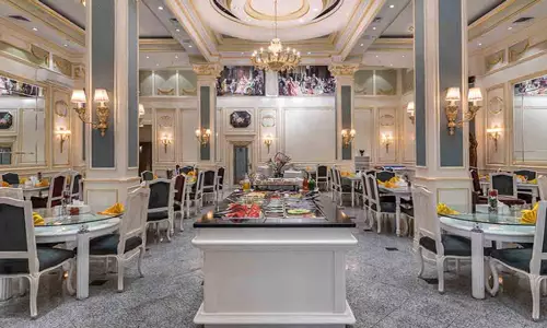 هتل بین الملی قصر مشهد